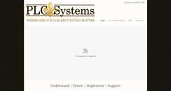 Desktop Screenshot of nolaplcprogramming.com